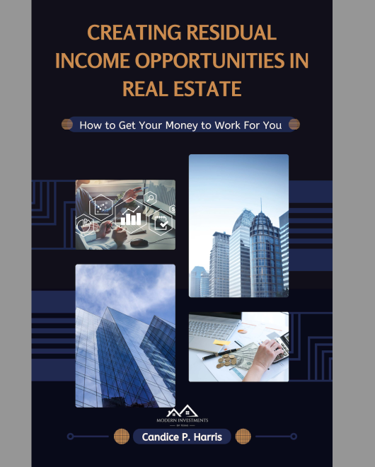 Creating Residual Income e-book